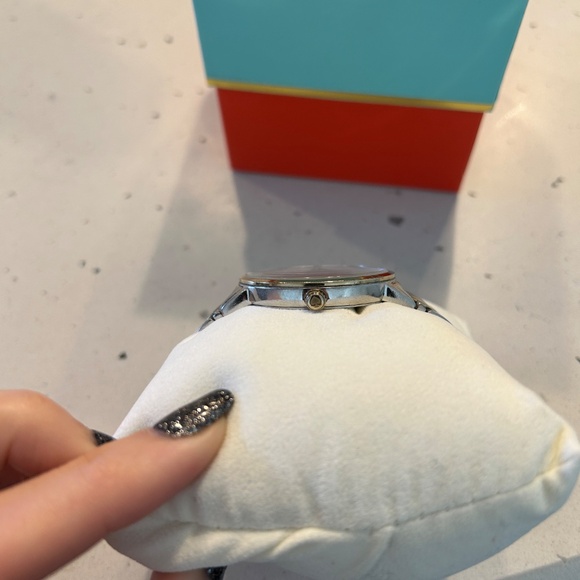 Kate Spade Gramercy Grand Two-Tone Watch - Picture 5 of 6